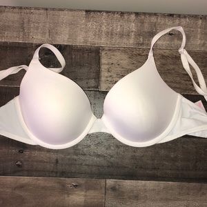 PINK lightly lined bra